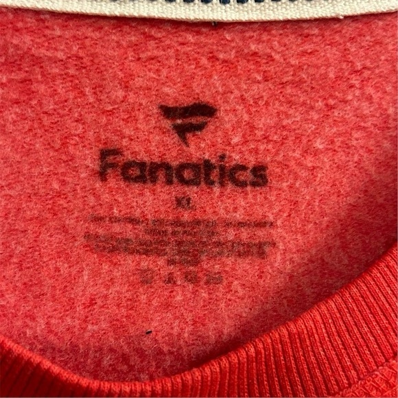 Maryland Terrapins Fanatics Women’s XL Red Pullover Sweatshirt - Picture 14 of 15